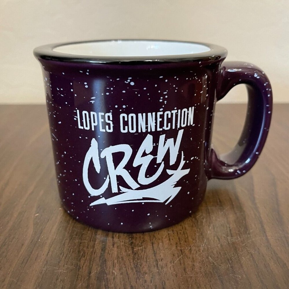 GCU Lopes Connection Crew NCAA GRAND CANYON UNIVERSITY Speckled Coffee Cup Mug!